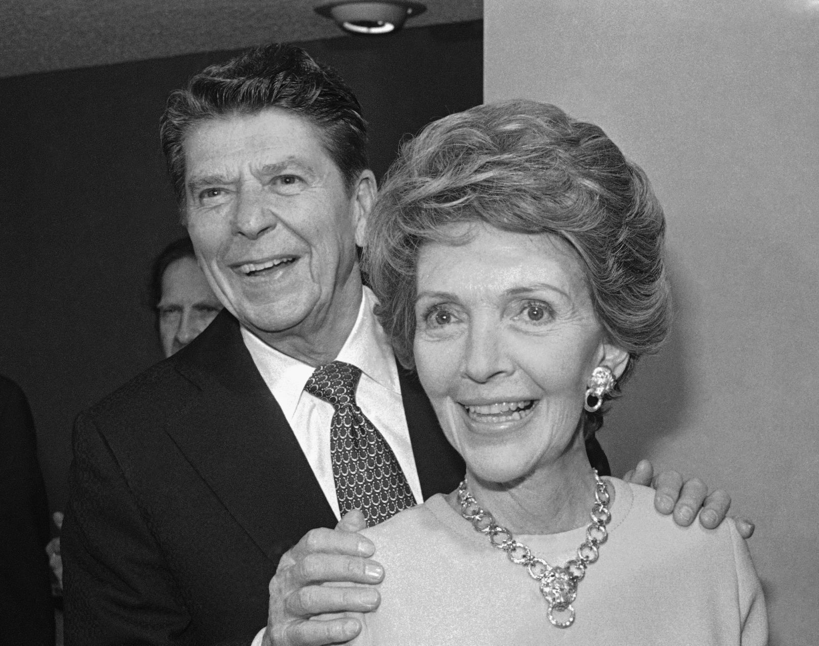 1952: Ronald Reagan and Nancy Davis